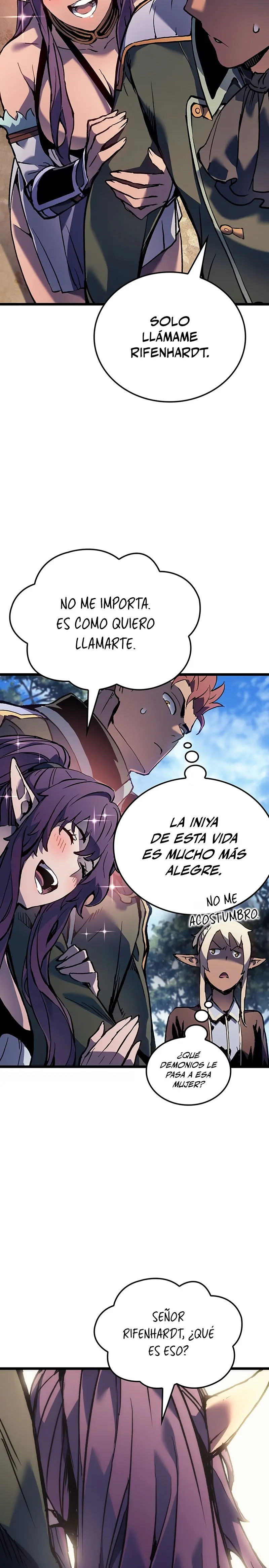 Read El Indomable Rey Marcial Manga Online