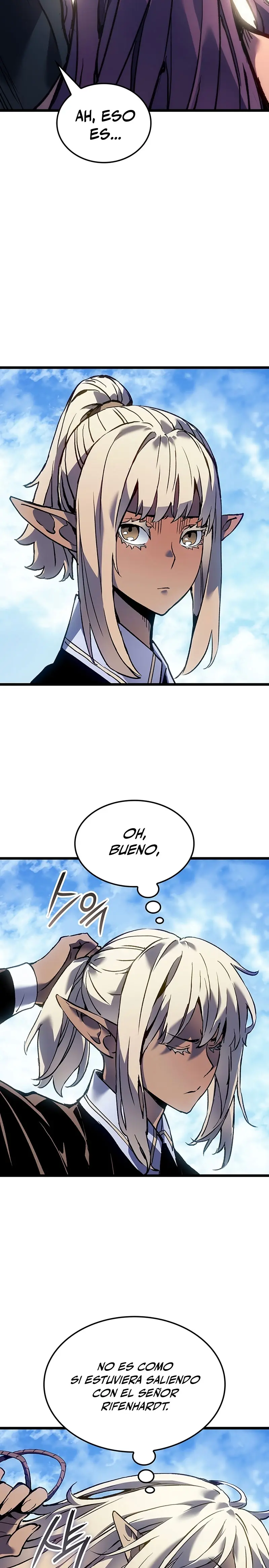 Read El Indomable Rey Marcial Manga Online