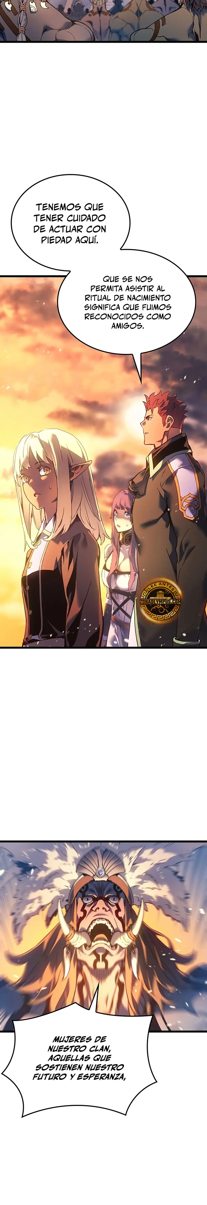 Read El Indomable Rey Marcial Manga Online