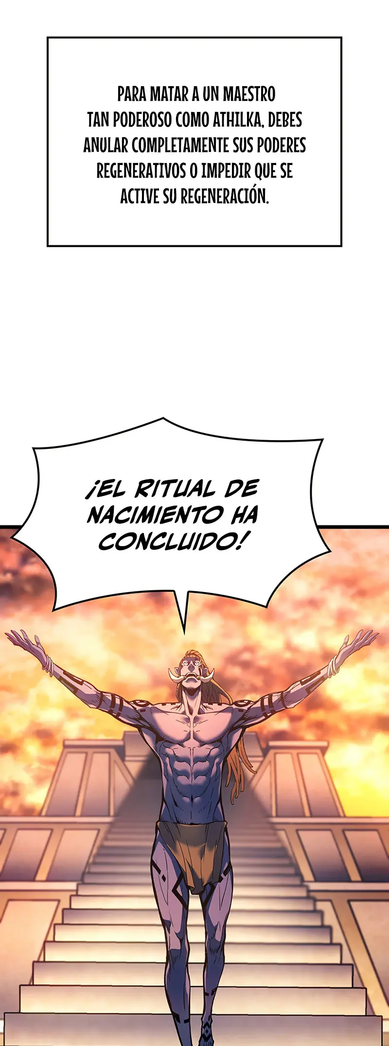 Read El Indomable Rey Marcial Manga Online