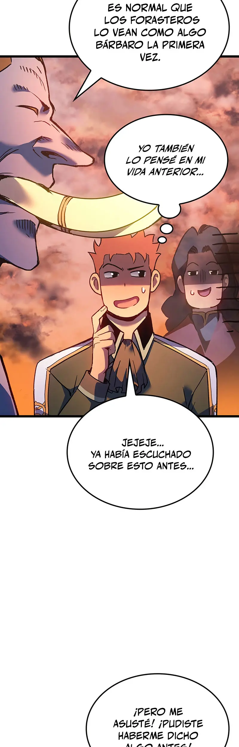 Read El Indomable Rey Marcial Manga Online