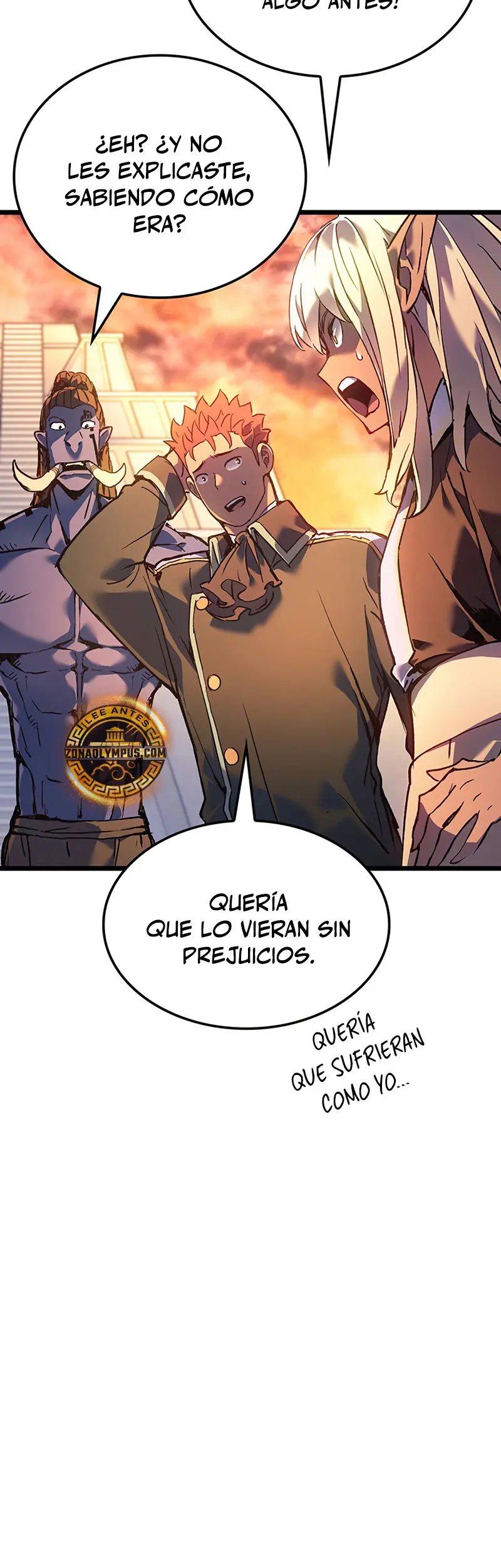 Read El Indomable Rey Marcial Manga Online