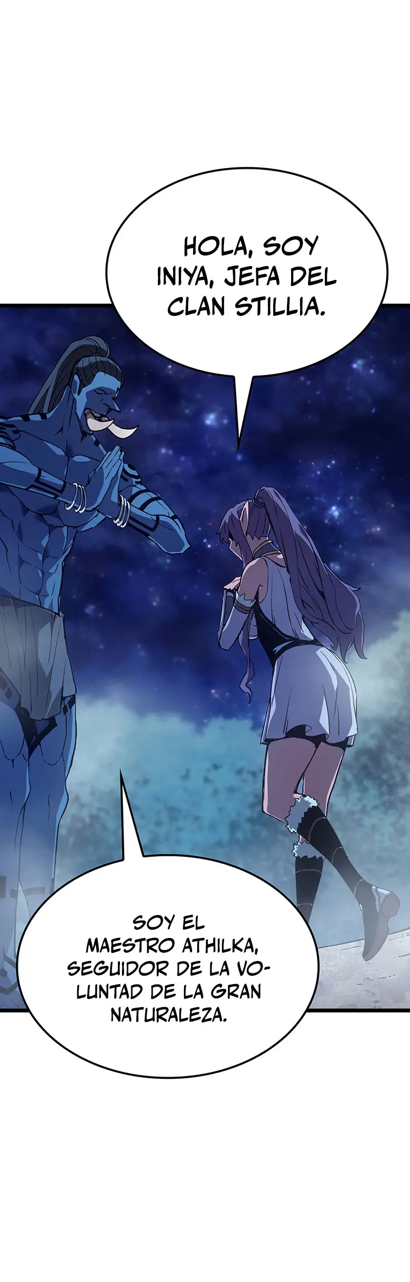 Read El Indomable Rey Marcial Manga Online