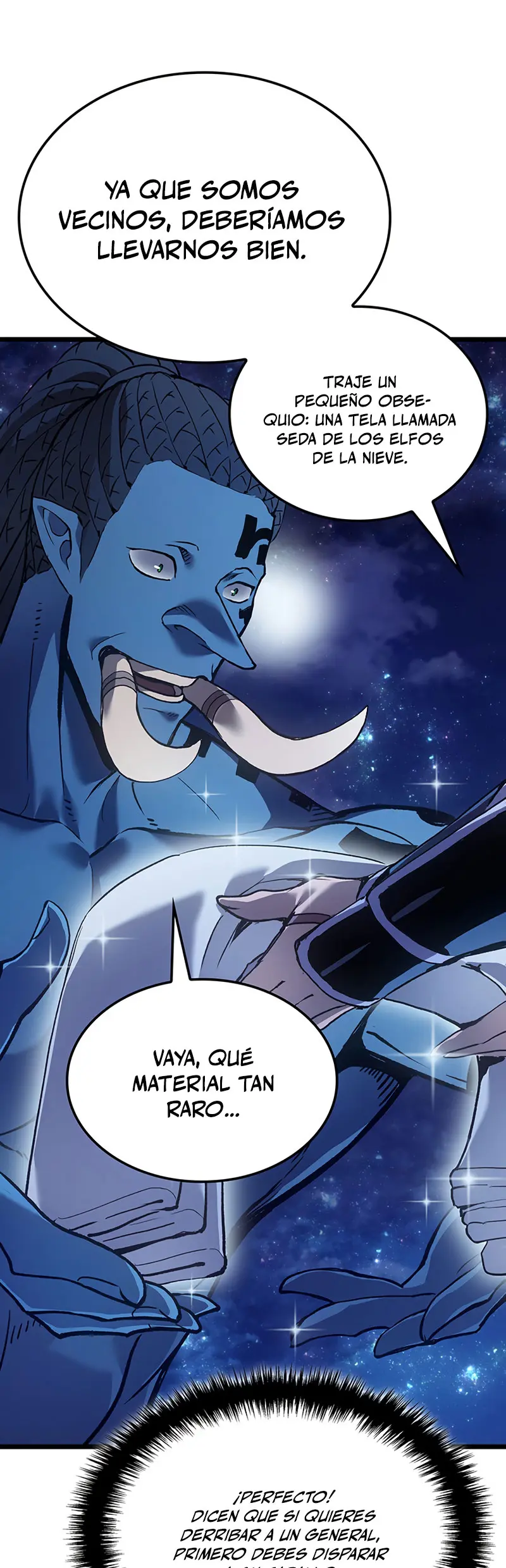 Read El Indomable Rey Marcial Manga Online