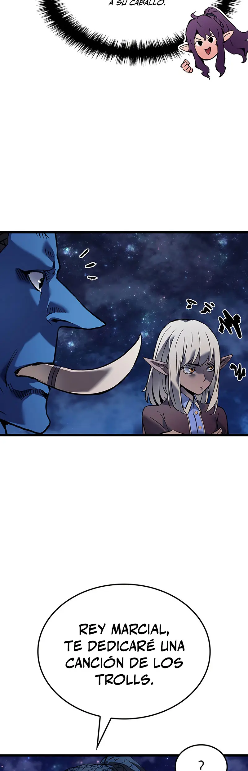 Read El Indomable Rey Marcial Manga Online