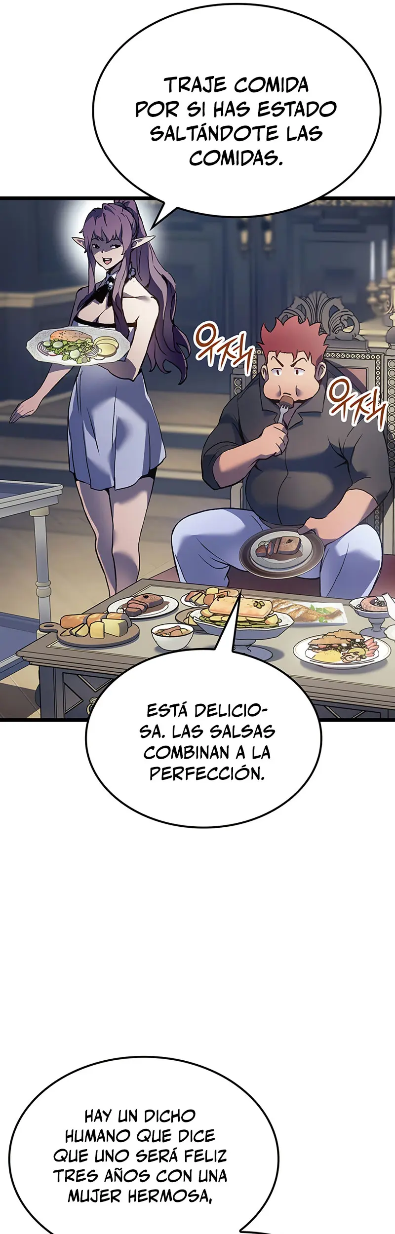 Read El Indomable Rey Marcial Manga Online