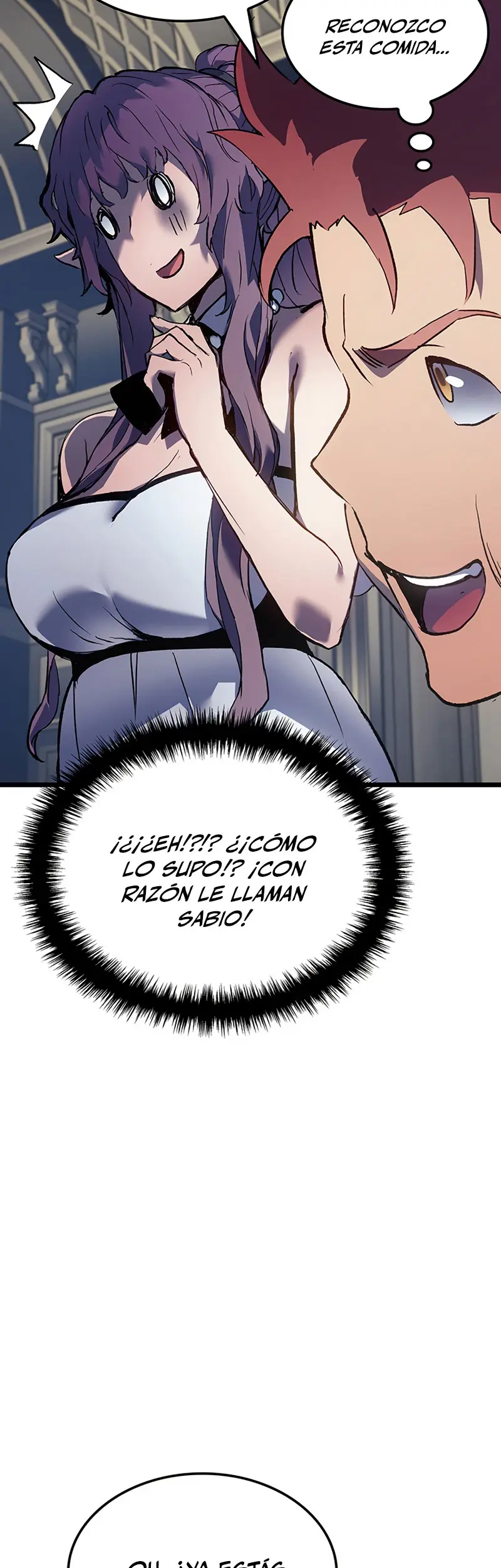 Read El Indomable Rey Marcial Manga Online