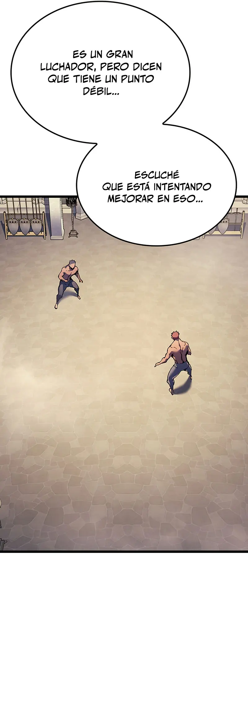 Read El Indomable Rey Marcial Manga Online