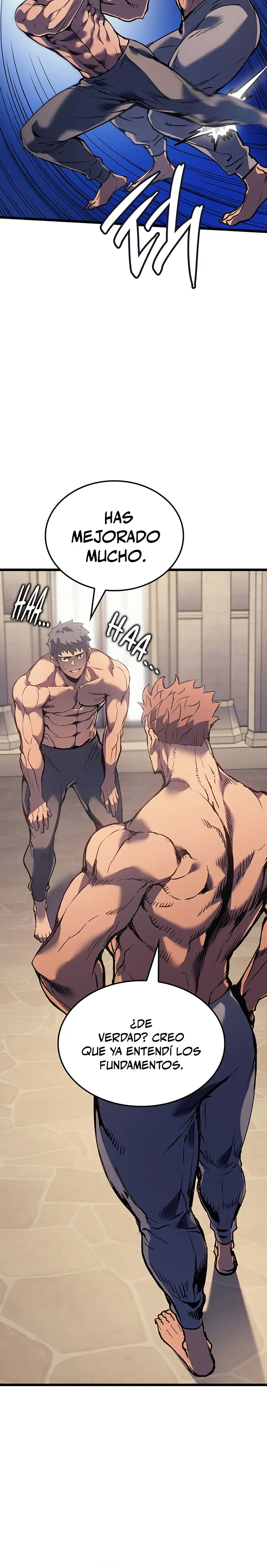 Read El Indomable Rey Marcial Manga Online