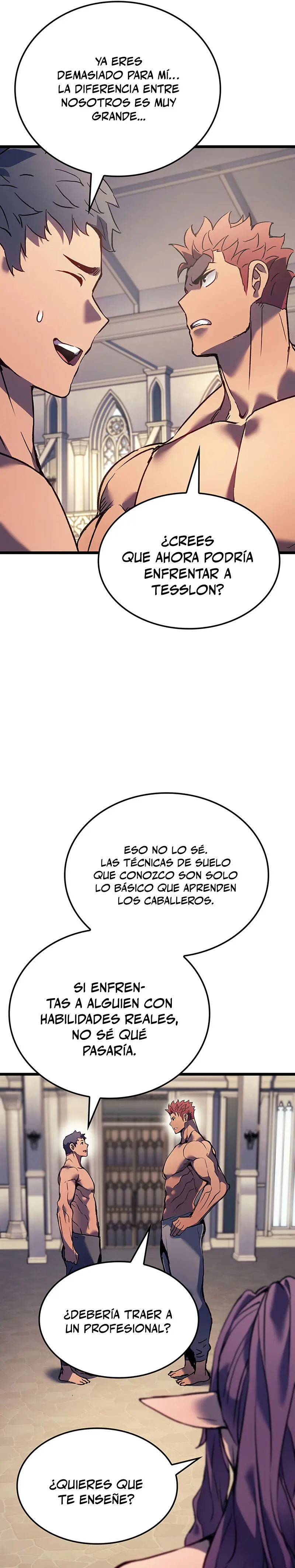 Read El Indomable Rey Marcial Manga Online