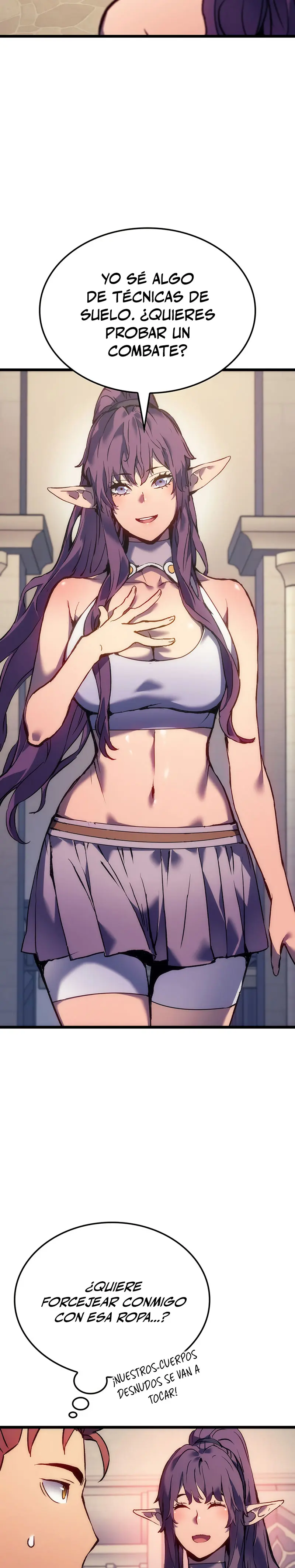 Read El Indomable Rey Marcial Manga Online