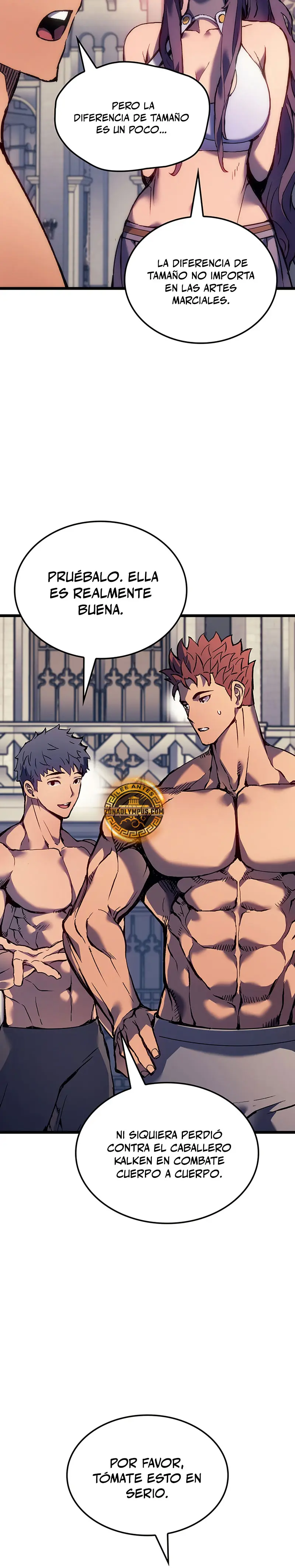 Read El Indomable Rey Marcial Manga Online