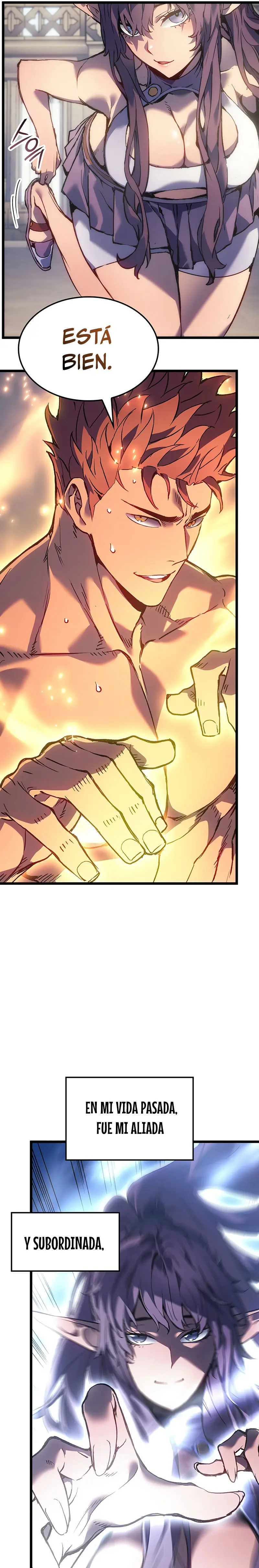 Read El Indomable Rey Marcial Manga Online