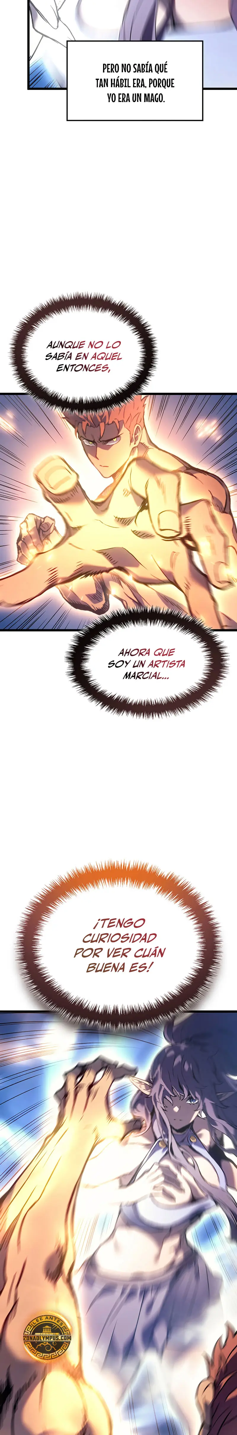 Read El Indomable Rey Marcial Manga Online