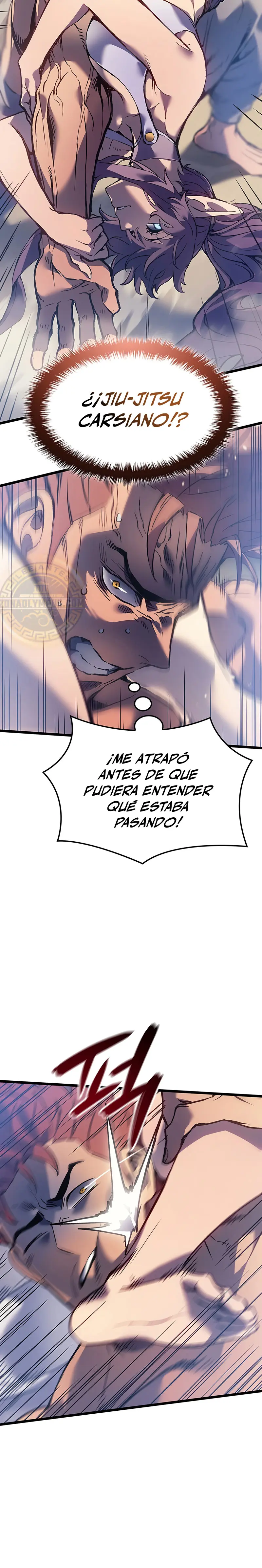 Read El Indomable Rey Marcial Manga Online