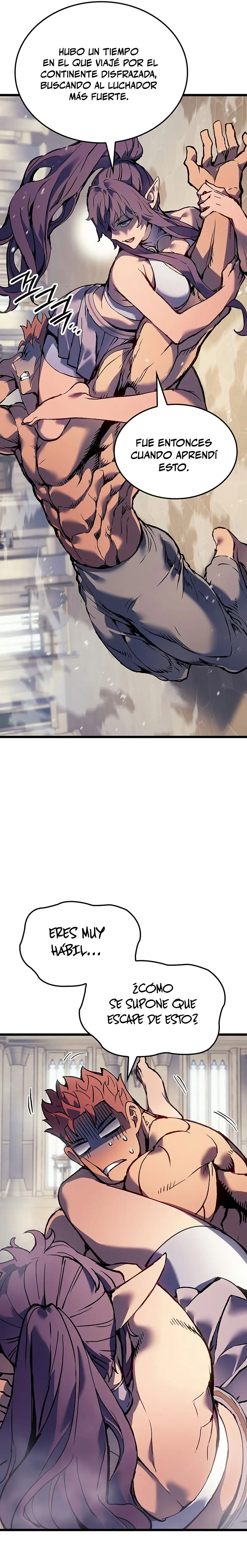 Read El Indomable Rey Marcial Manga Online