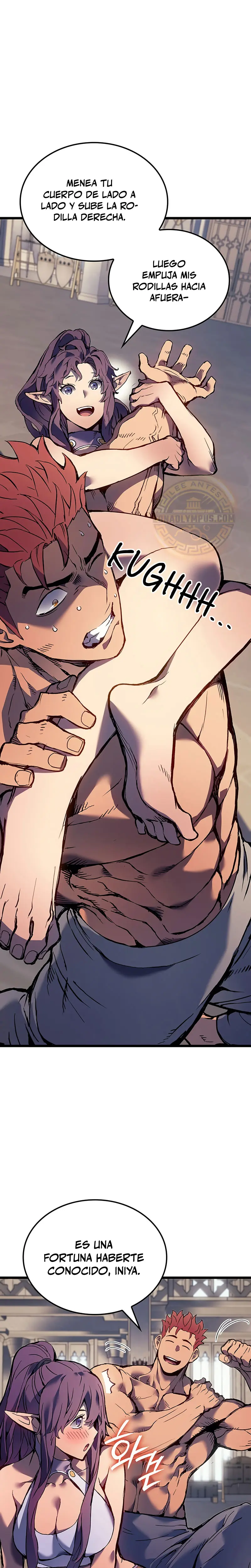 Read El Indomable Rey Marcial Manga Online