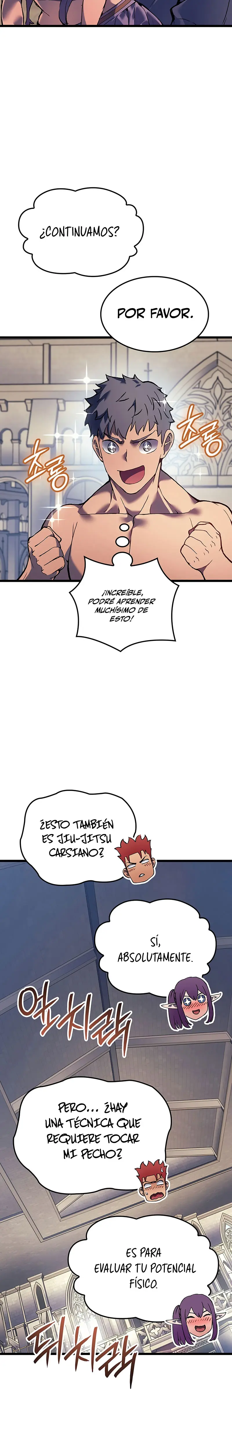 Read El Indomable Rey Marcial Manga Online