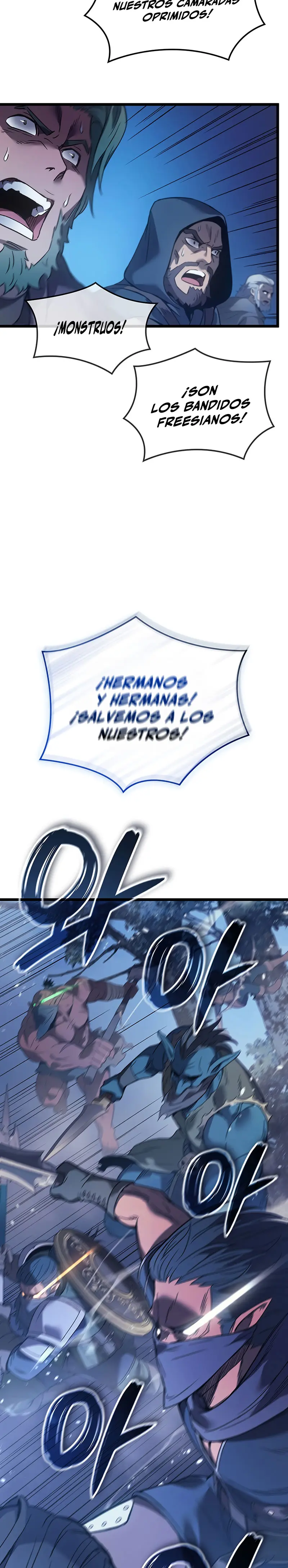 Read El Indomable Rey Marcial Manga Online