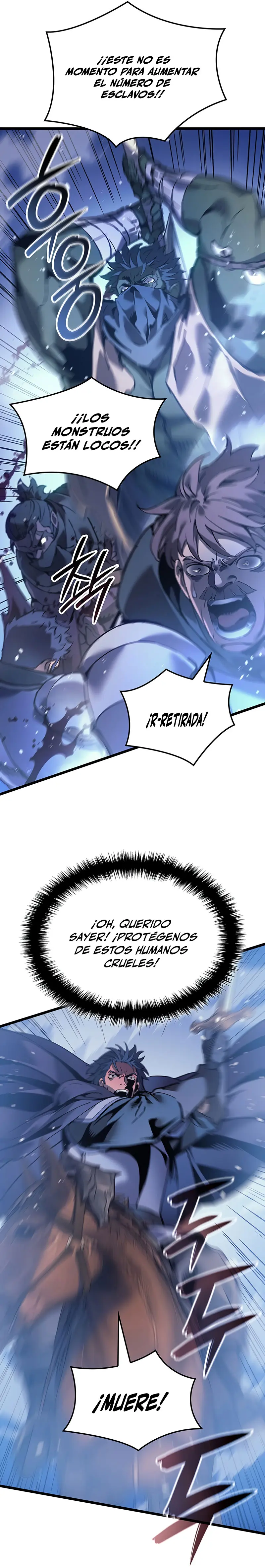 Read El Indomable Rey Marcial Manga Online