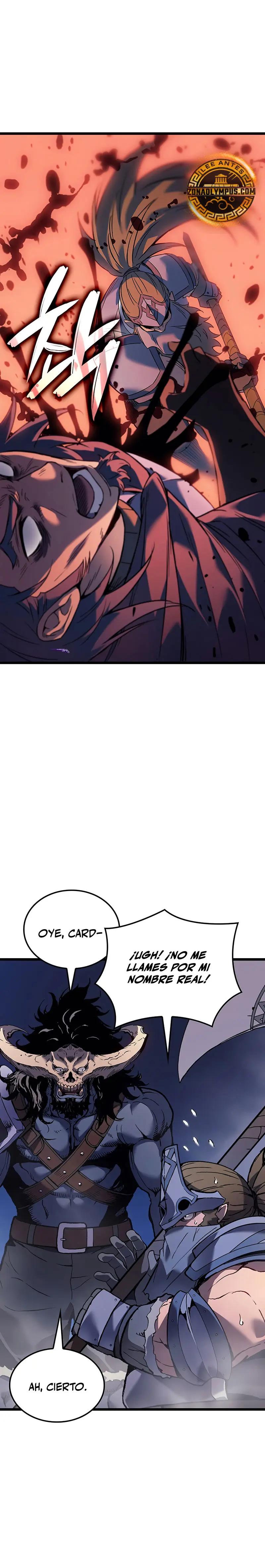 Read El Indomable Rey Marcial Manga Online