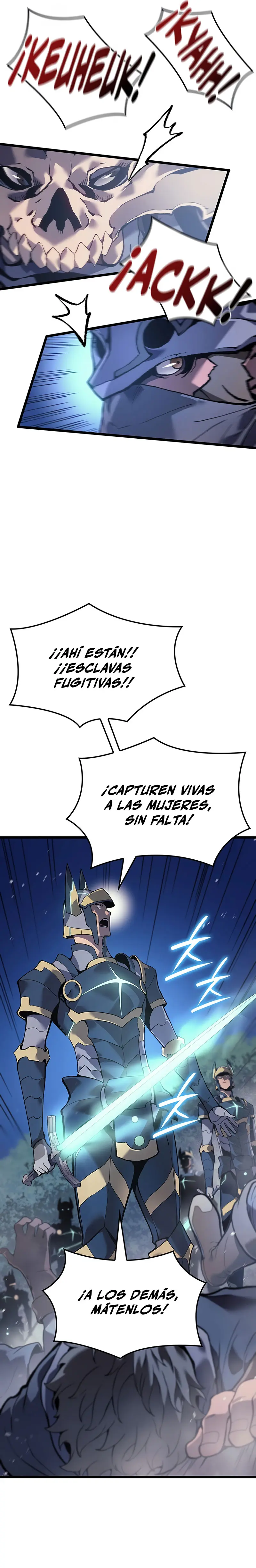 Read El Indomable Rey Marcial Manga Online