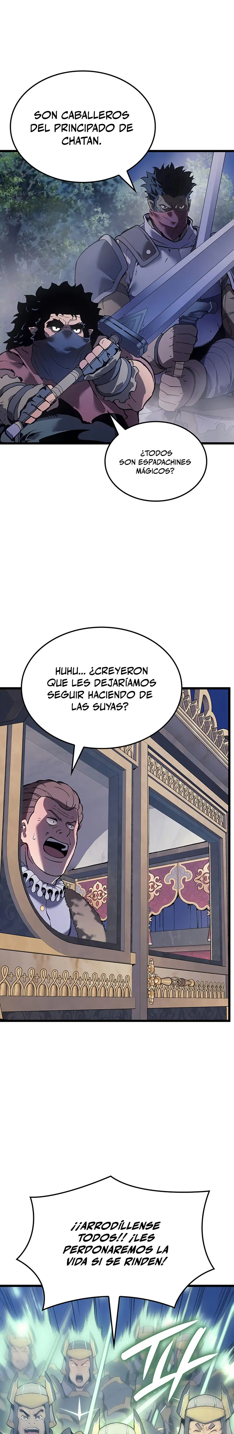 Read El Indomable Rey Marcial Manga Online