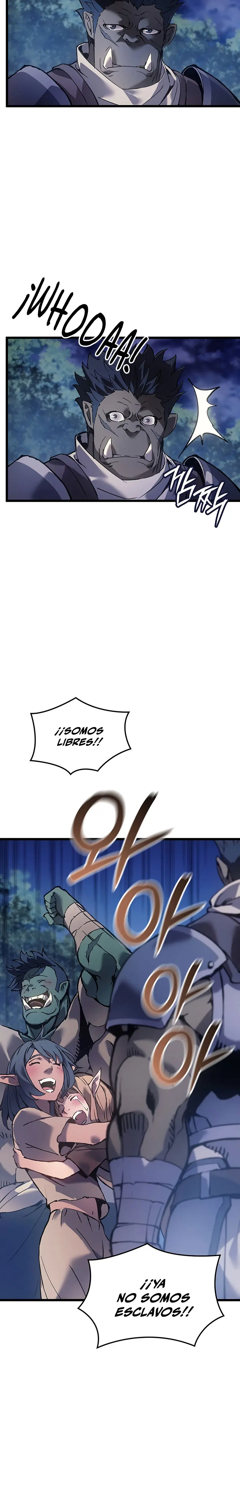 Read El Indomable Rey Marcial Manga Online