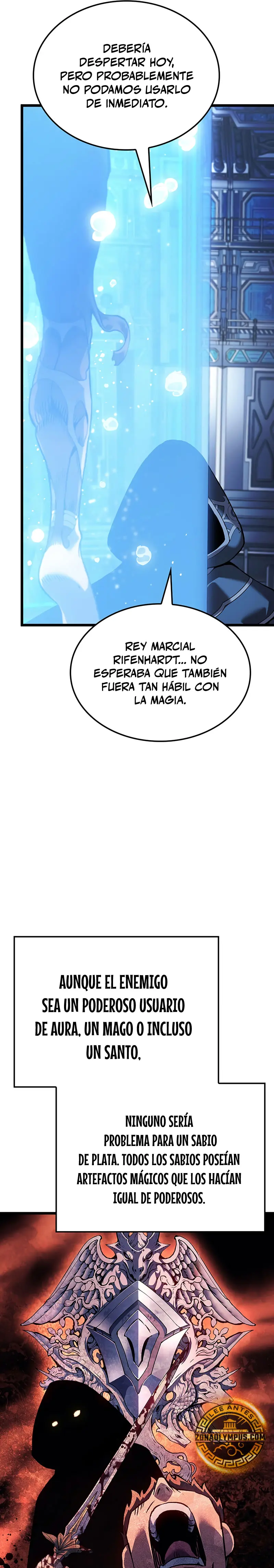 Read El Indomable Rey Marcial Manga Online