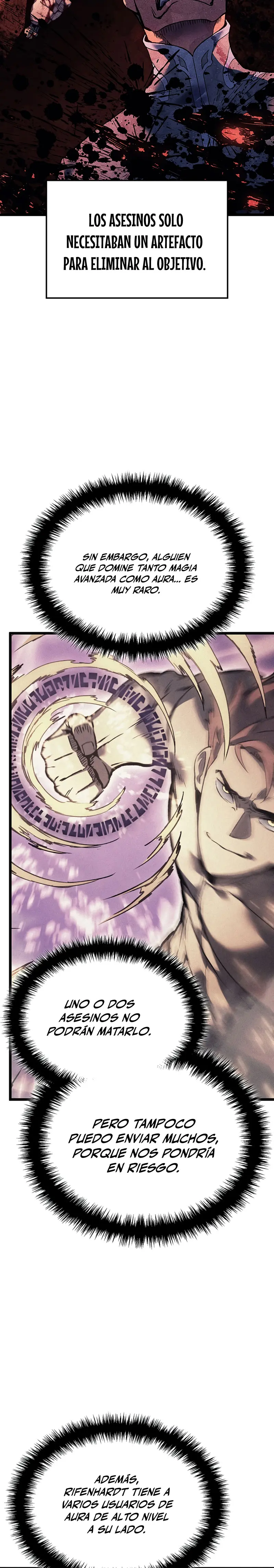 Read El Indomable Rey Marcial Manga Online