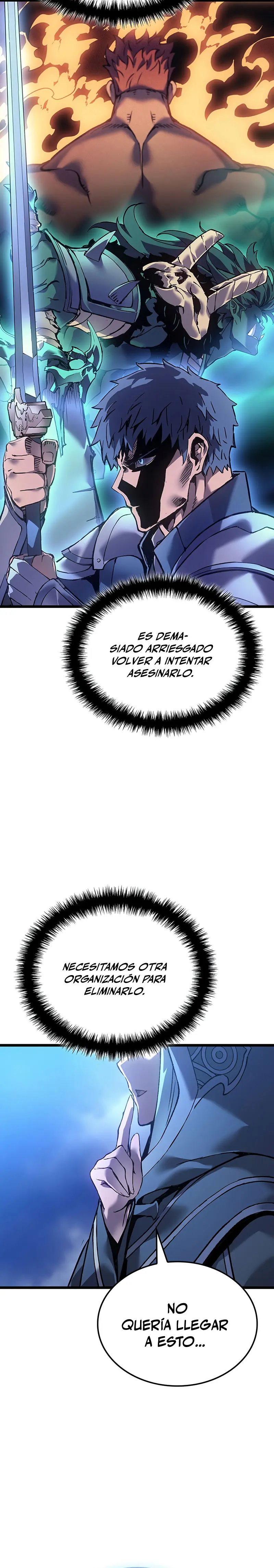 Read El Indomable Rey Marcial Manga Online