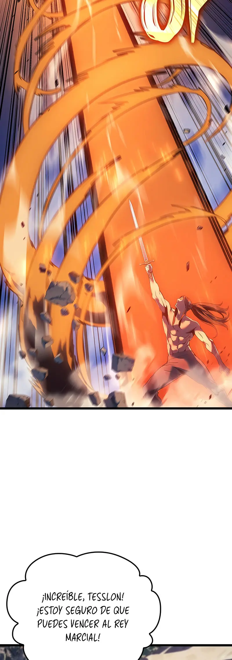 Read El Indomable Rey Marcial Manga Online