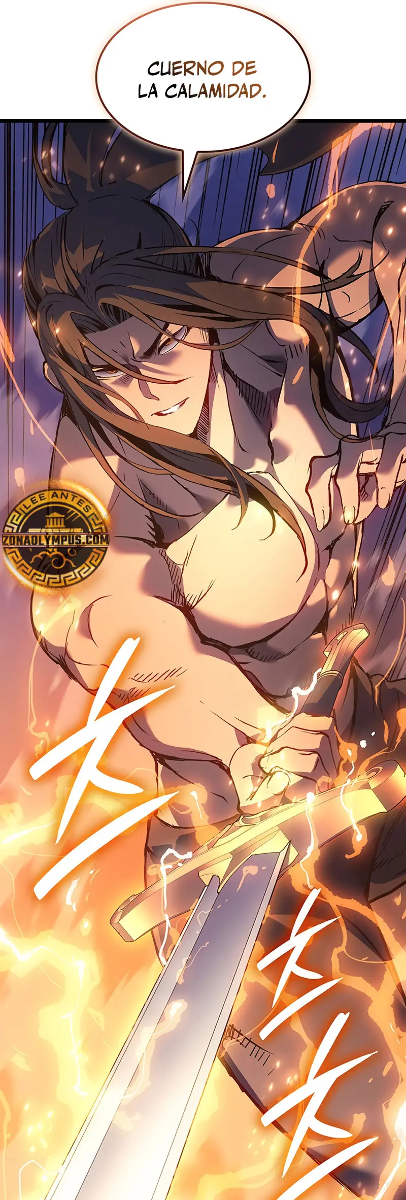 Read El Indomable Rey Marcial Manga Online