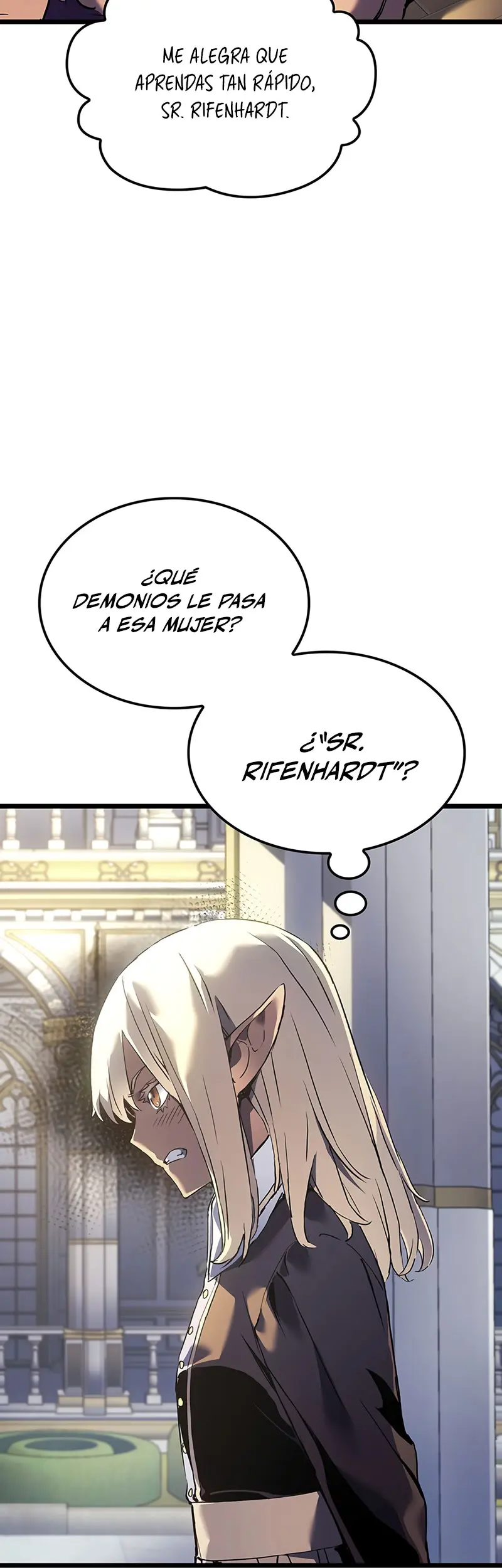 Read El Indomable Rey Marcial Manga Online