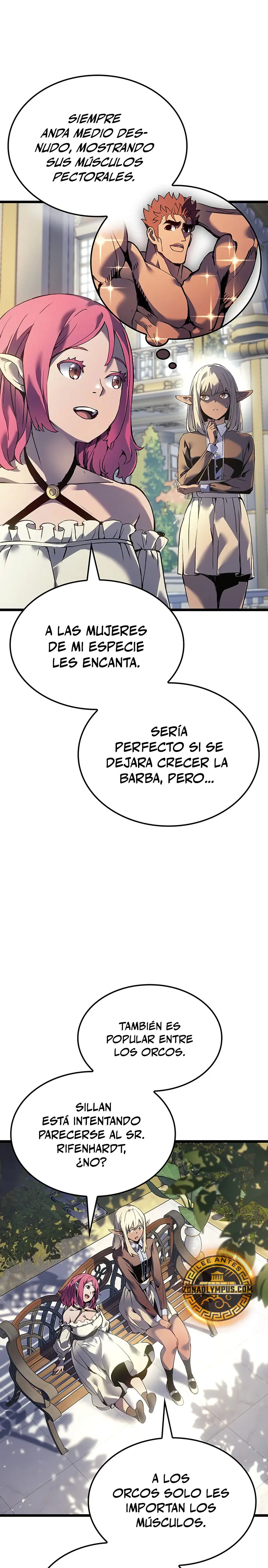 Read El Indomable Rey Marcial Manga Online