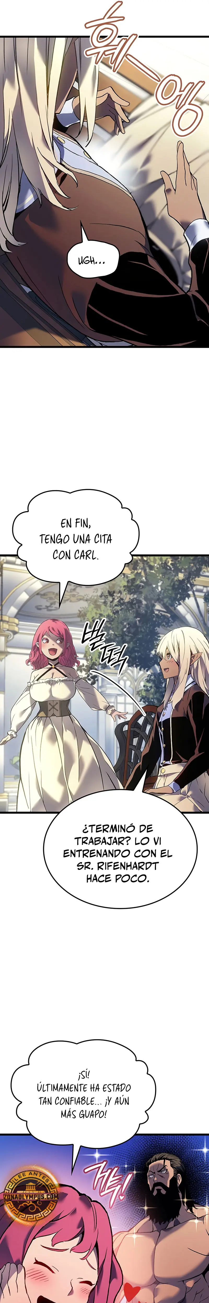 Read El Indomable Rey Marcial Manga Online