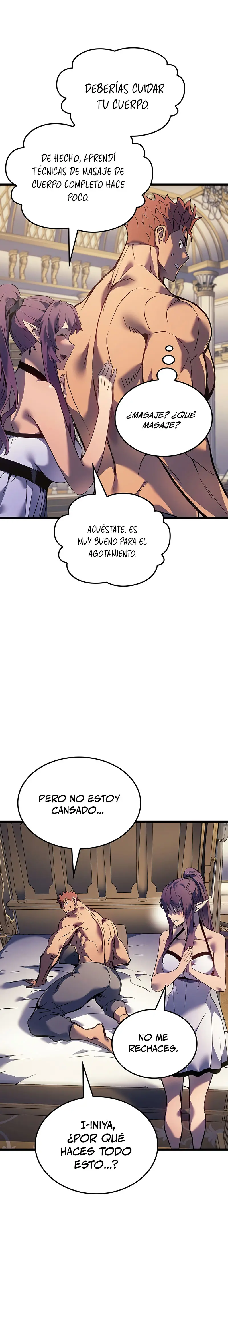 Read El Indomable Rey Marcial Manga Online