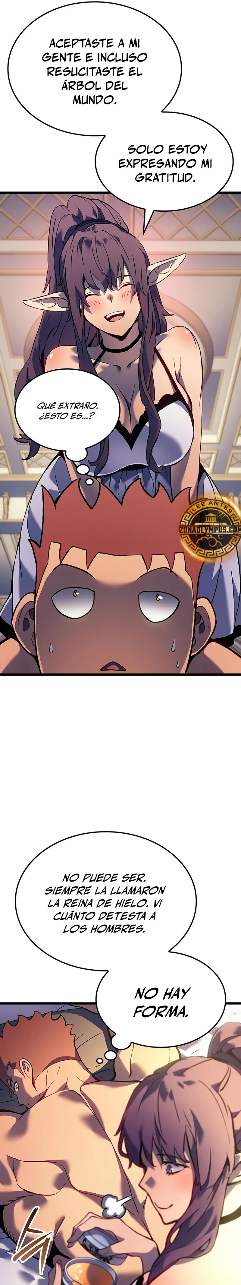 Read El Indomable Rey Marcial Manga Online