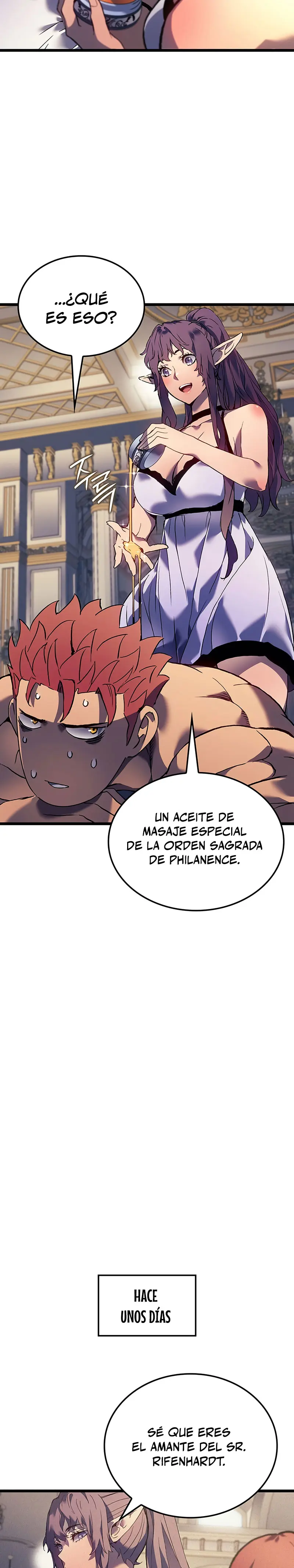 Read El Indomable Rey Marcial Manga Online