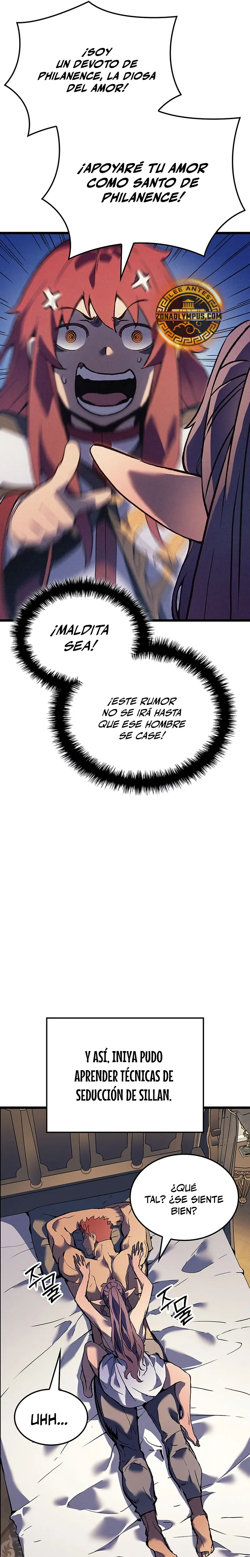 Read El Indomable Rey Marcial Manga Online