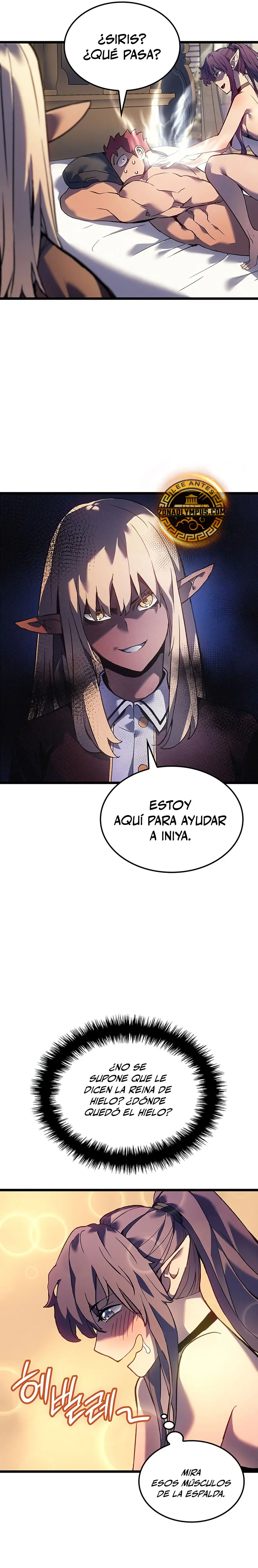 Read El Indomable Rey Marcial Manga Online