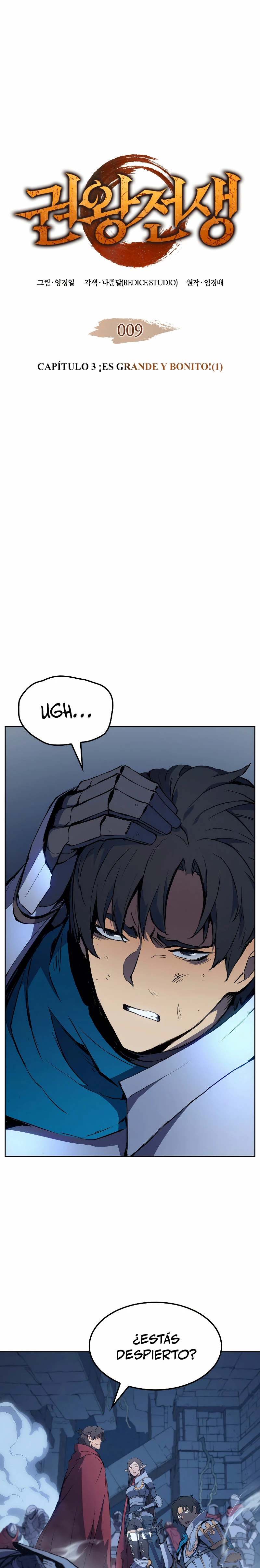 Read El Indomable Rey Marcial Manga Online