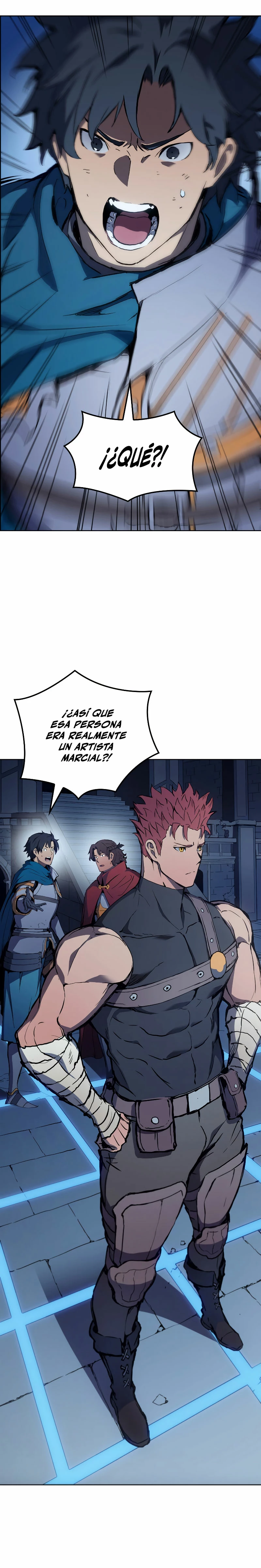 Read El Indomable Rey Marcial Manga Online