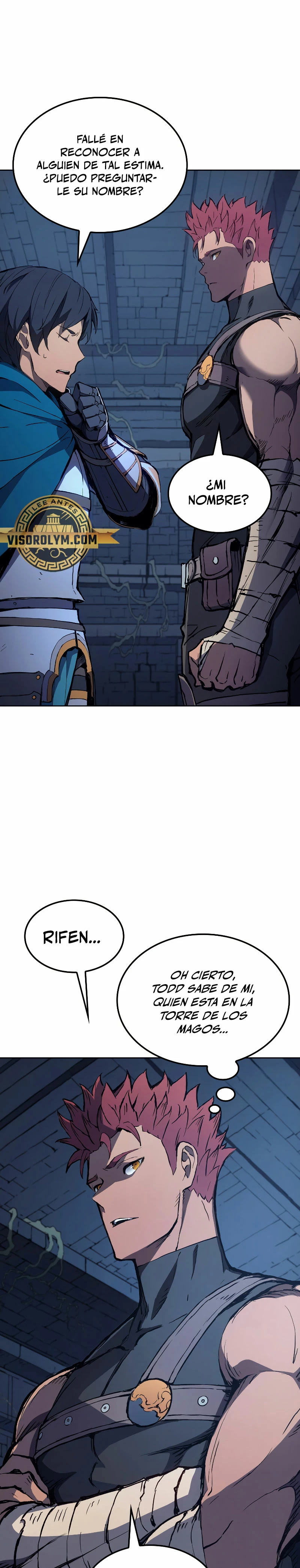 Read El Indomable Rey Marcial Manga Online