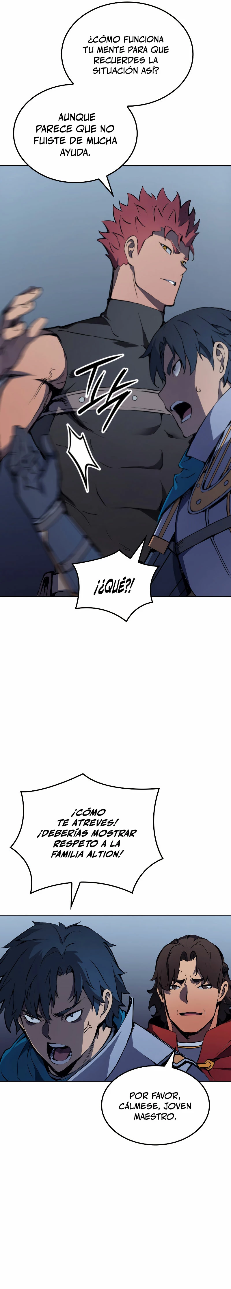 Read El Indomable Rey Marcial Manga Online