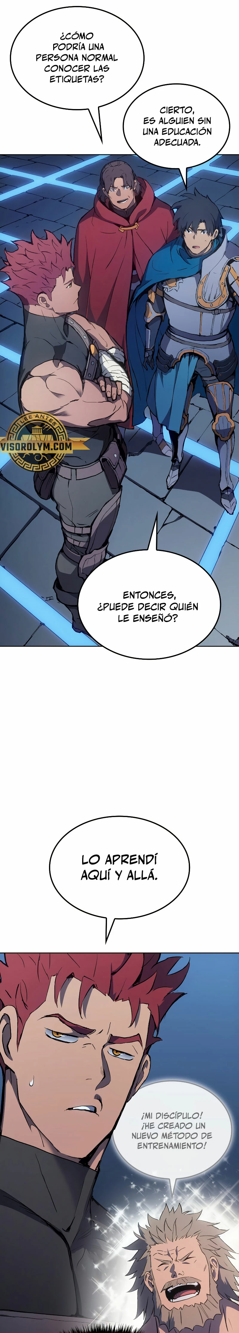 Read El Indomable Rey Marcial Manga Online