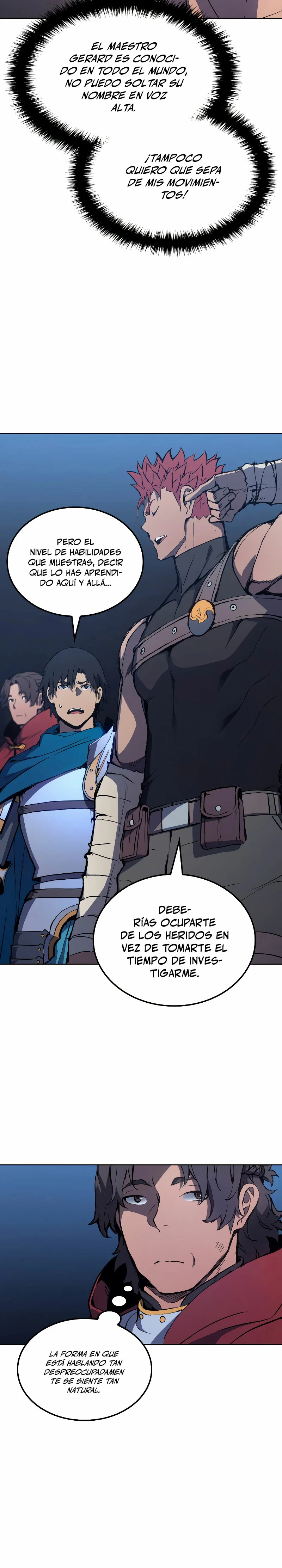 Read El Indomable Rey Marcial Manga Online