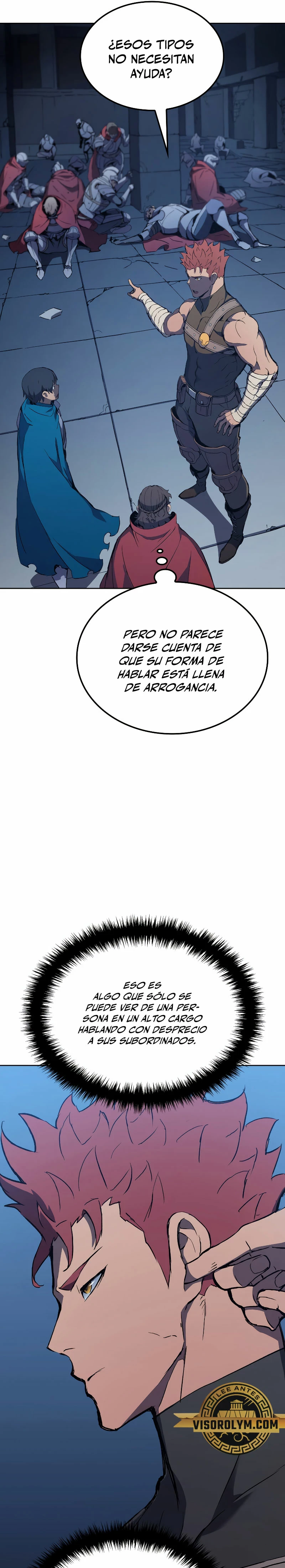 Read El Indomable Rey Marcial Manga Online