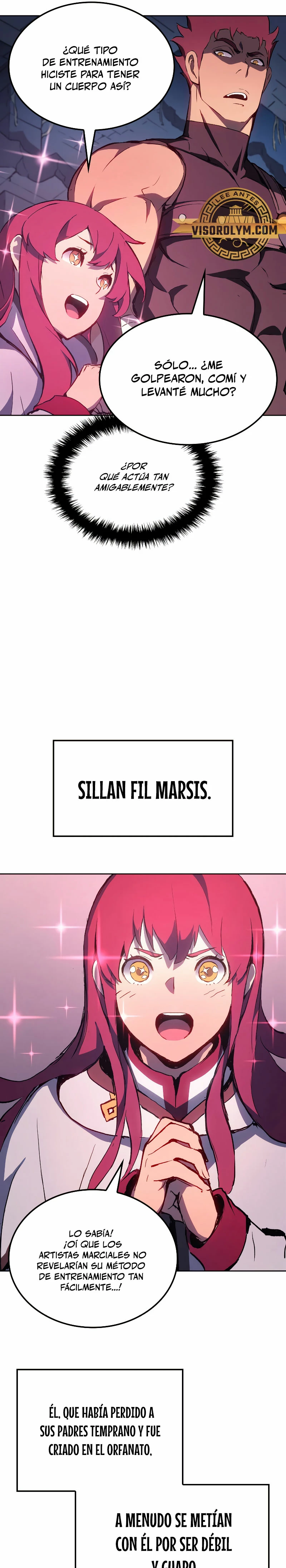 Read El Indomable Rey Marcial Manga Online