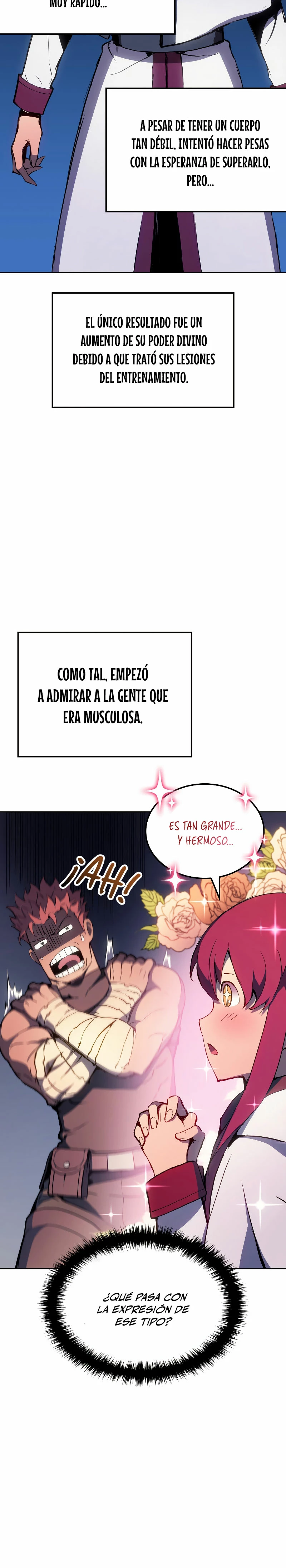 Read El Indomable Rey Marcial Manga Online